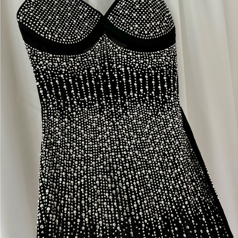 Tomorrow And Tonight Rhinestone Jumpsuit